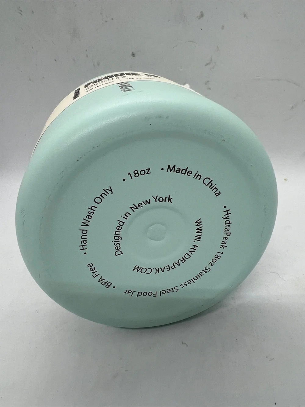 Hydrapeak Food Jar Insulated Stainless Steel Plus Peptide Storage Container NWT